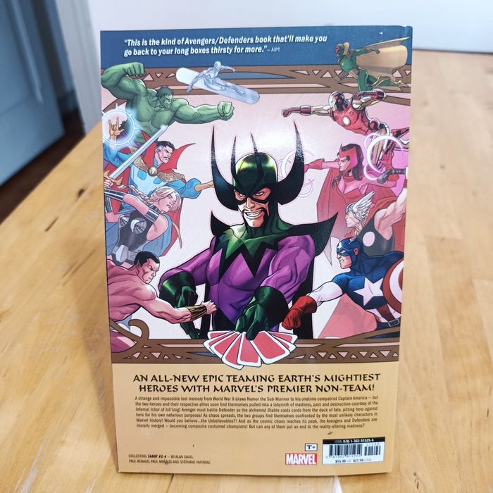 Avengers/Defenders - Tarot