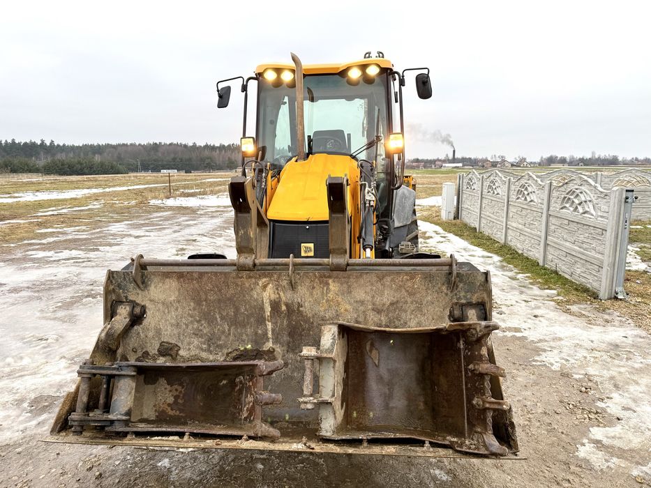 Jcb 3cx powershift klimatyzacja koparko ładowarka