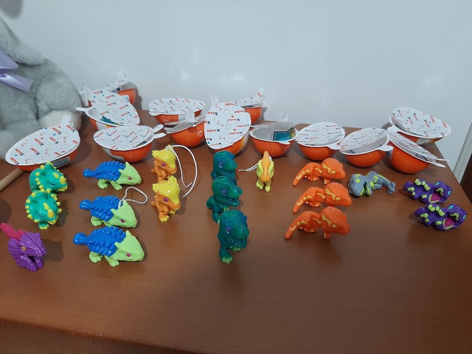 Kinder figuras Natal, Harry Potter, dragão bonecos