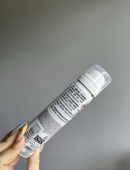Garnier Ambre Solaire Super Uv Overmakeup Mist Mgiełka Ochronna do Twarzy SPF50+
