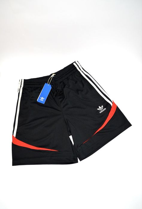 Stylowe spodenki adidas Originals czarne NOWE