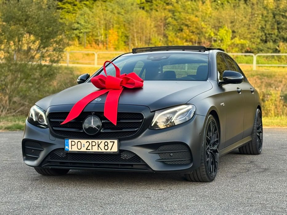 Mercedes-Benz Klasa E AMG! MultiBEAMLED! BATMAN! MożliwośćKredytu! Gwarancja ROK!