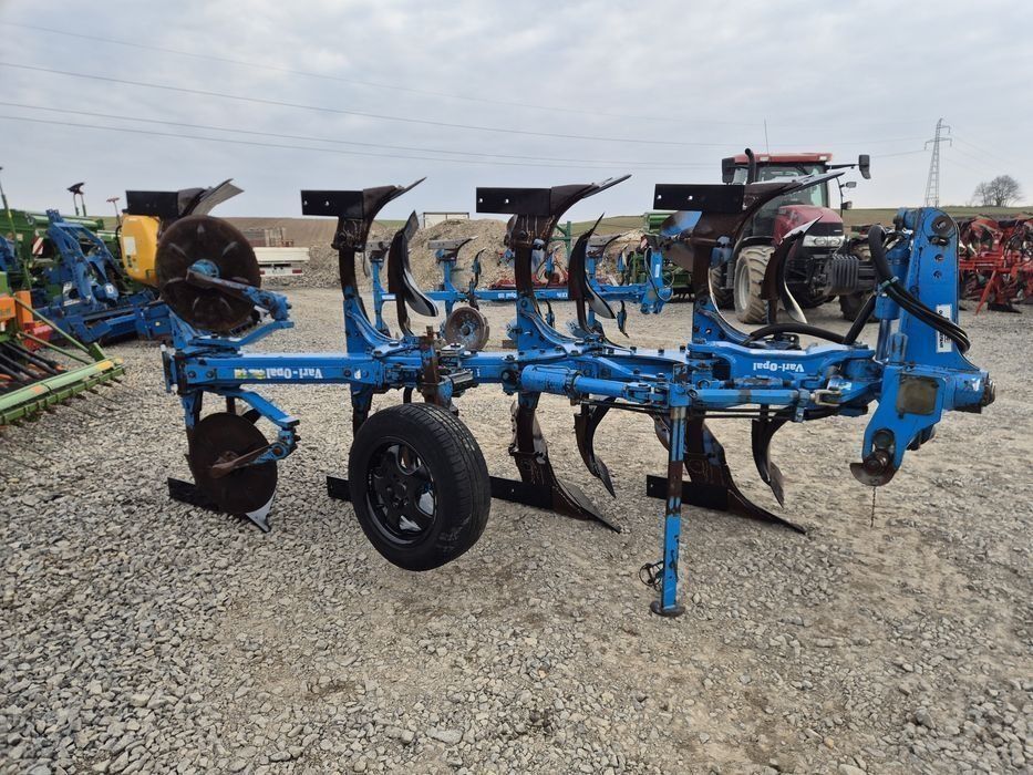 Lemken Vari-Opal 120 plug obrotowy 4 skibowy vario kverneland kuhn lb opal 110