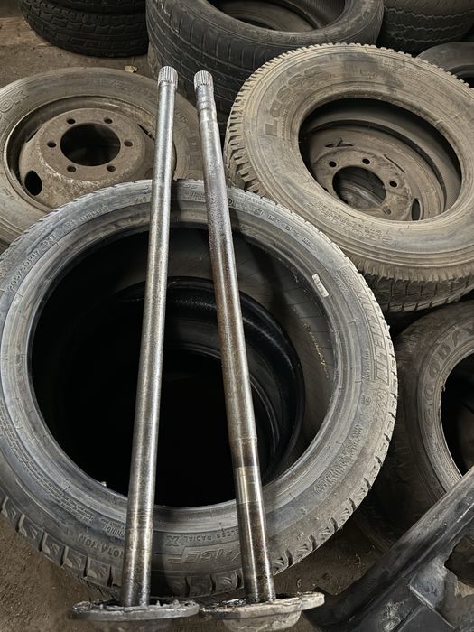 Барабан полуось Мерседес 207-410 Т1 Спринтер Рекс