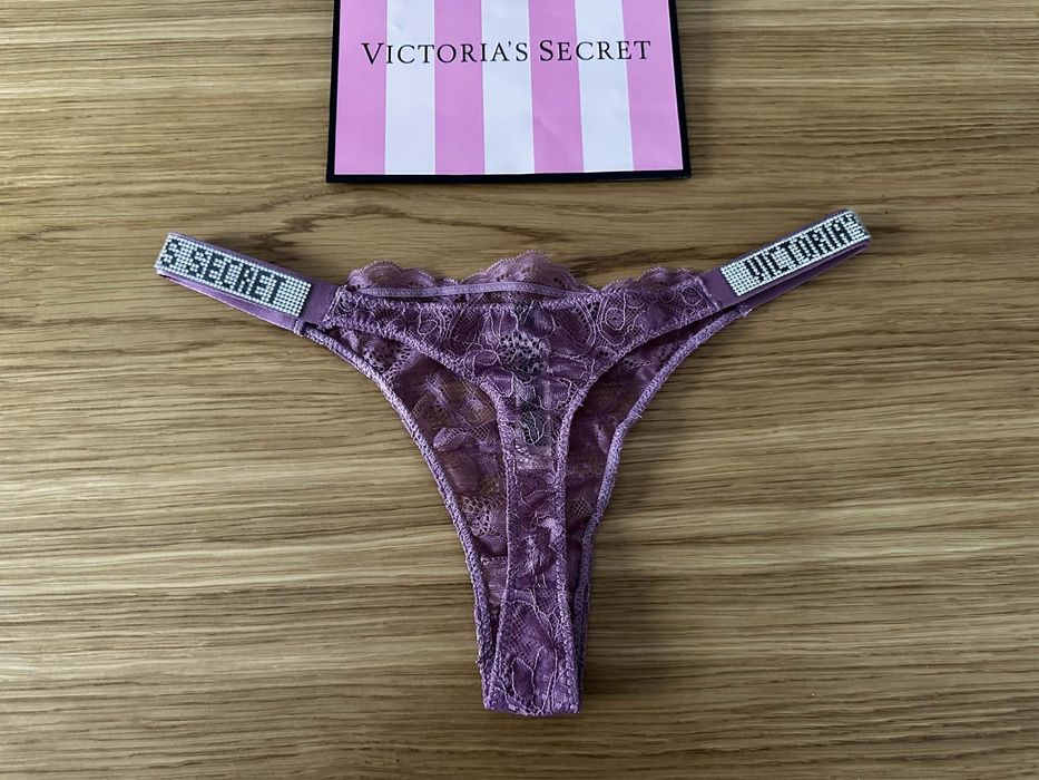 NOWE stringi Victoria’s Secret rozmiar XL, cyrkonie