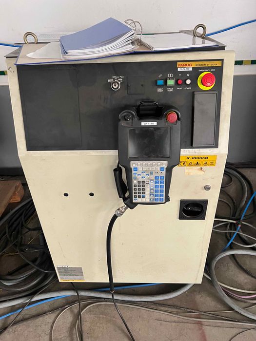 Kompletna cela zrobotyzowana – 2x FANUC R-2000iB + Centerline + ASPA + Siemens