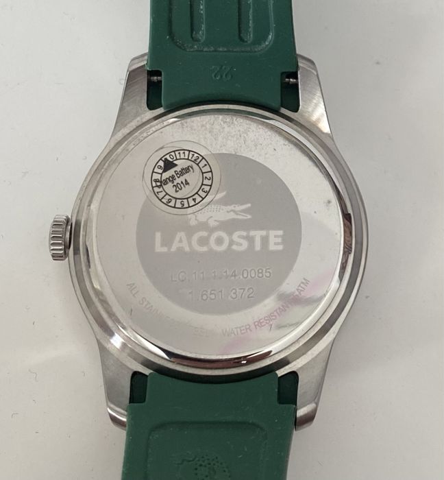 Relógio Lacoste64738804827522123