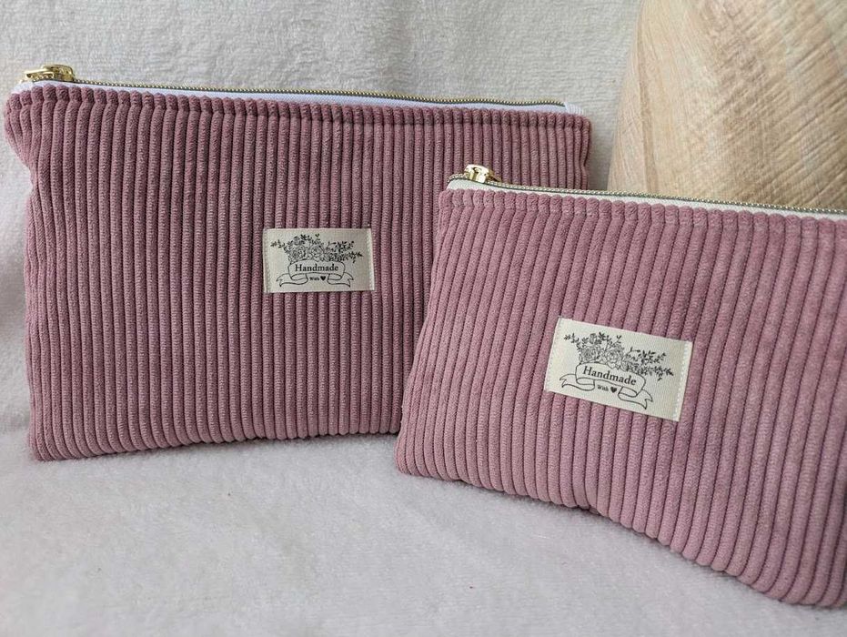 Komplet kosmetyczek handmade