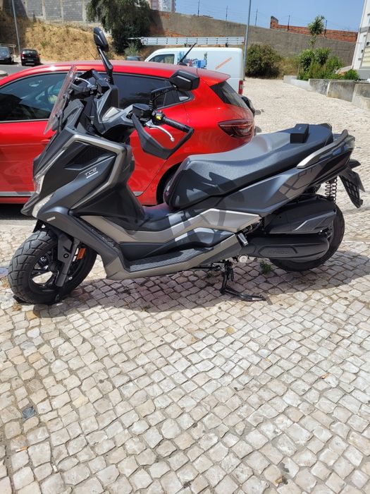 Kymco DTX 125 aceito troca
