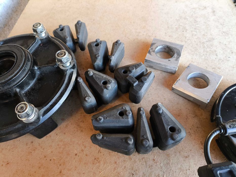 Диск тормозний Yamaha FZ-8