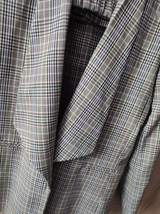 Garnitur damski Reserved 38 M spodnie marynarka cygaretki żakiet