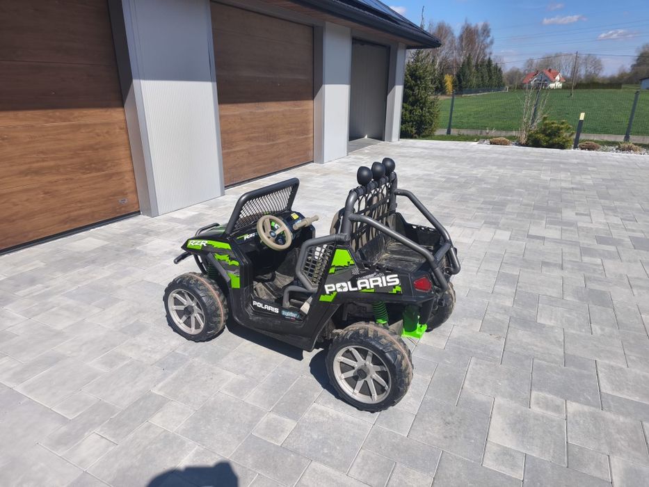 Peg-Perego Polaris Ranger RZR samochód akumulatorowy quad