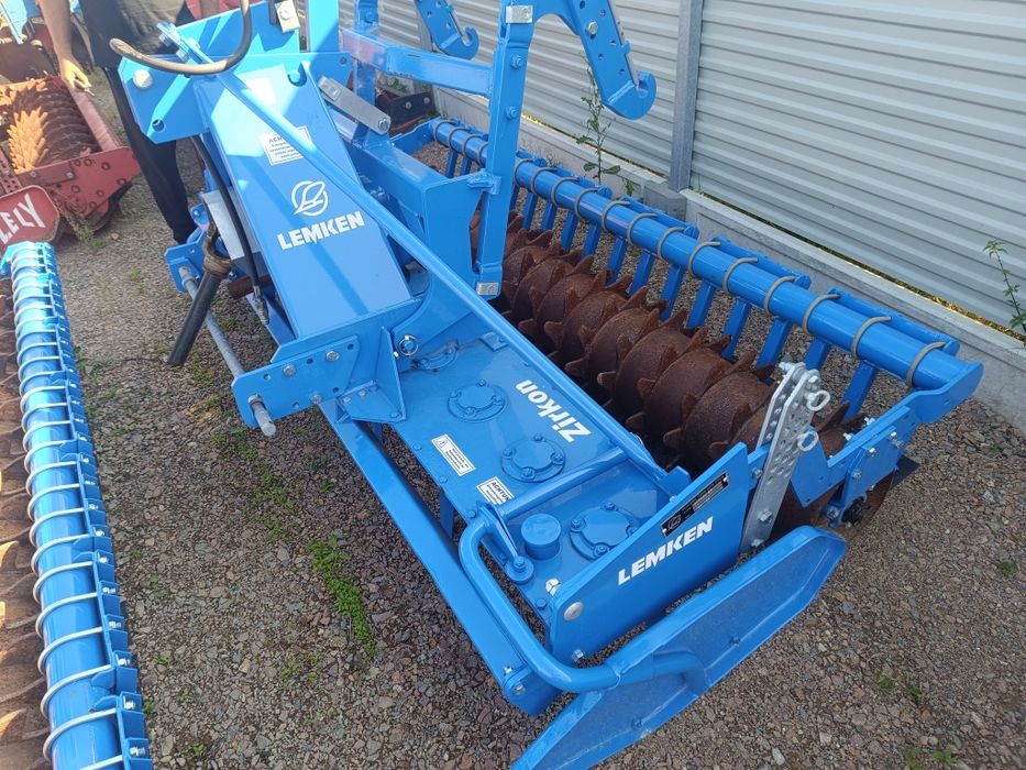 Brona wirowa Rabe Werk