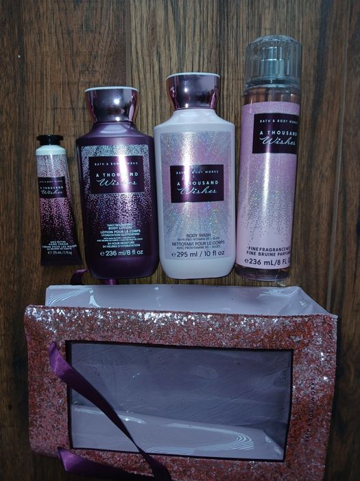 Bath & body works a thousand wishes