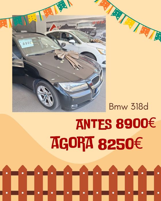 Bmw 318d 2011 c/ garantia e financiamento