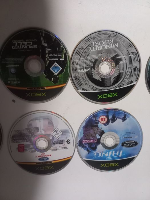 Ігри на xbox original ліцензійні