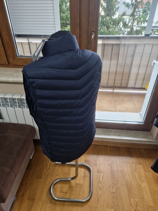 0892 Męska kamizelka pikowana Stretch ID Identity logo bosch rozmiar M