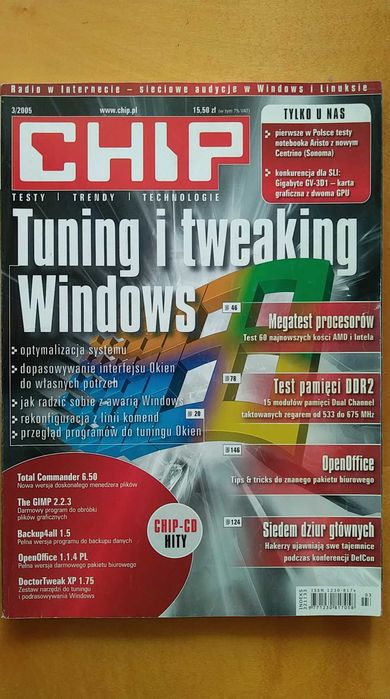 Chip nr 3/2005 .