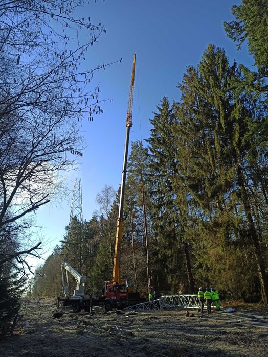 Usługi dźwigowe , dzwig Szczecinek