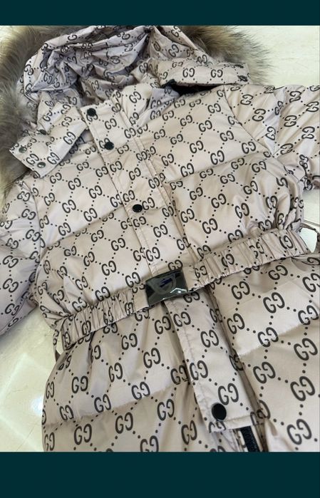 Зимовий комбінезон Gucci(Moncler)86-92см