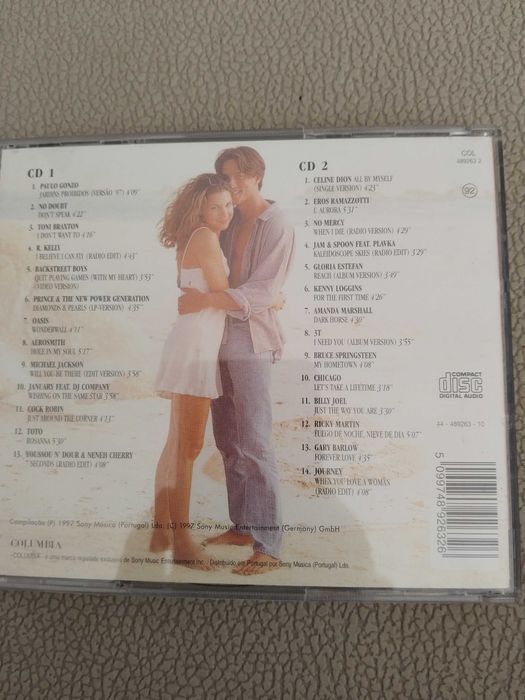 Cd duplo romantic  Rock 3