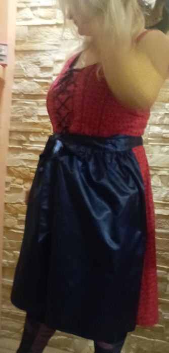 Strój sukienka bawarska