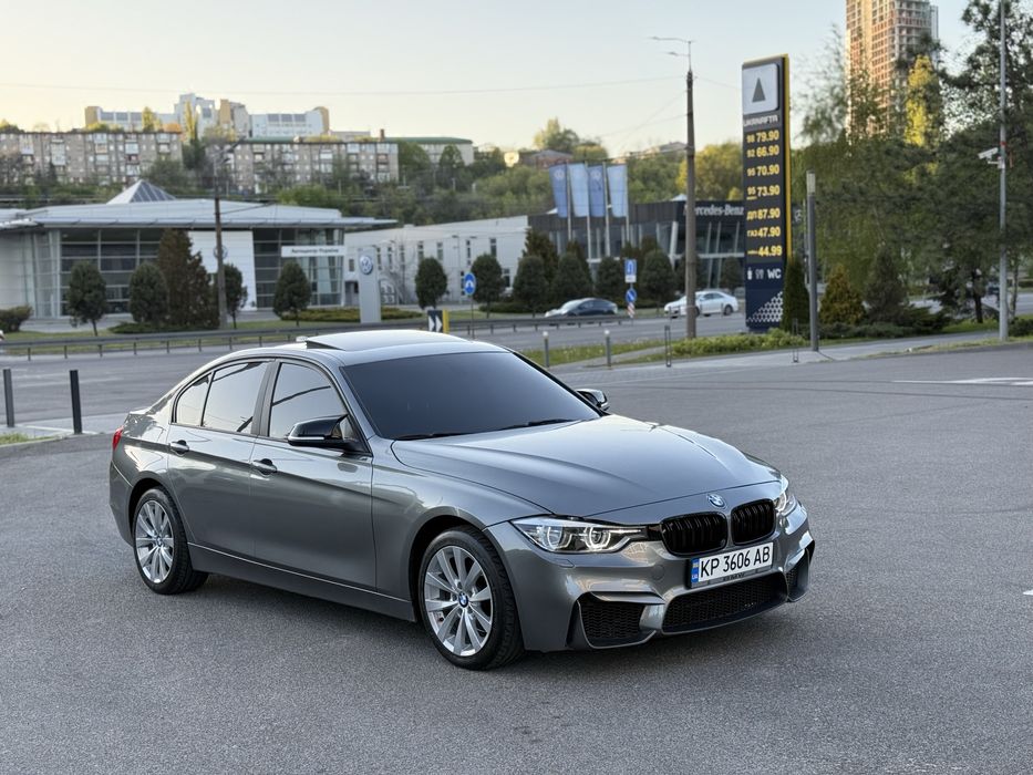 Бмв ф30 328 задний привод 245 сил
