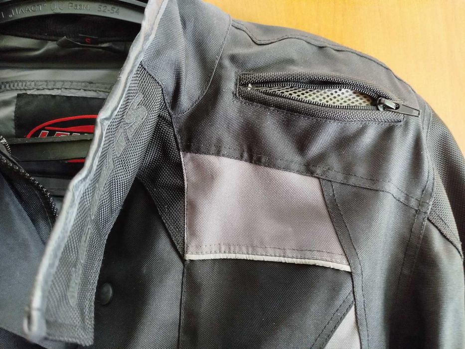 Мотокуртка текстильна Lewis з захистом та утеплювачем S