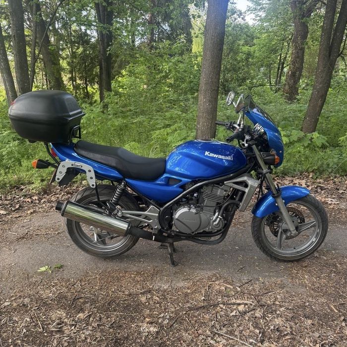 Kawasaki ER-5 2001 Рік Свіжопригнаний