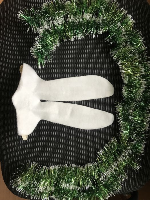 Маска вушка зайчика, маска козлика