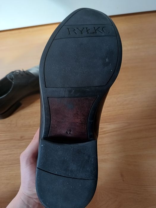 Mokasyny męskie Ryłko