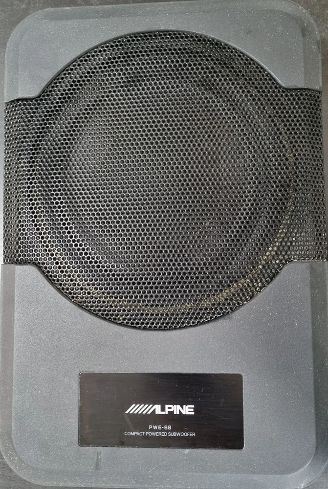 Subwoofer Alpine PWE-S8