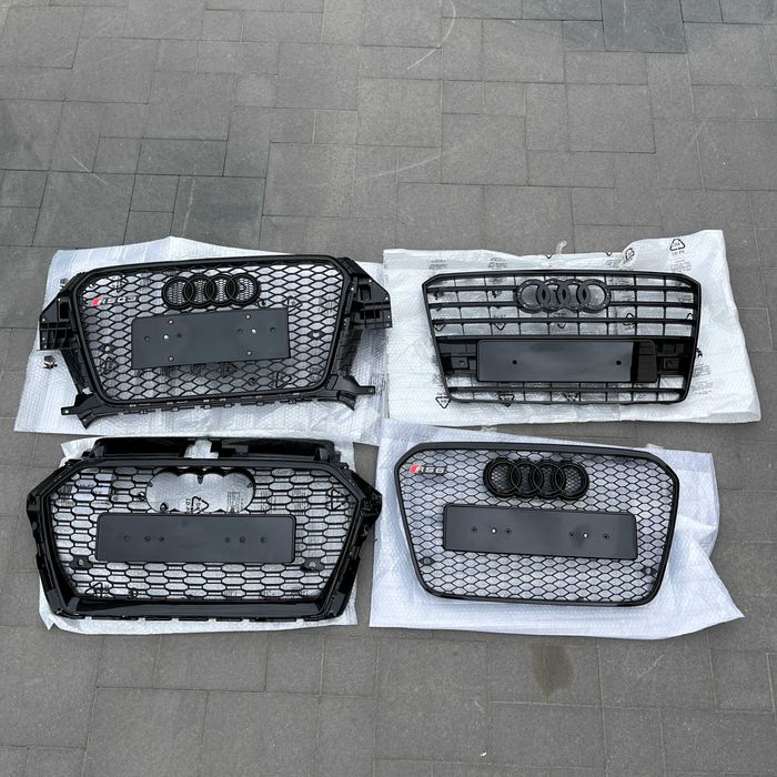ЯКІСНА решітка радіатора на Audi ауді a3 a4 a5 a6 a7 a8