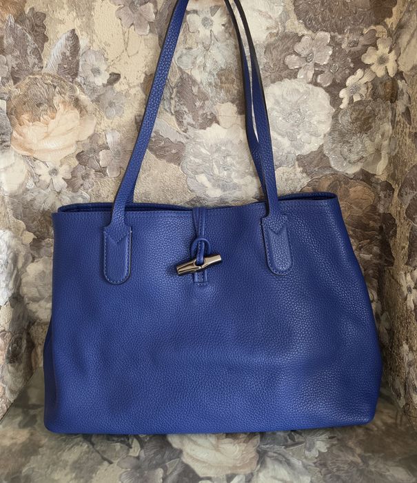 Шкіряна сумка Longchamp оригінал