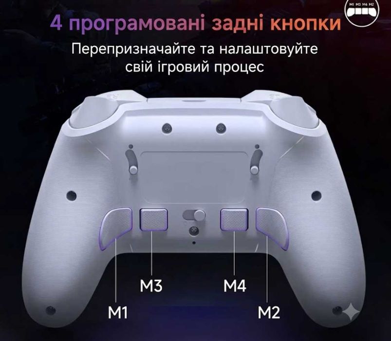 Геймпад EasySMX X20 беспроводной Android, iPhone, Nintendo Switch, ПК