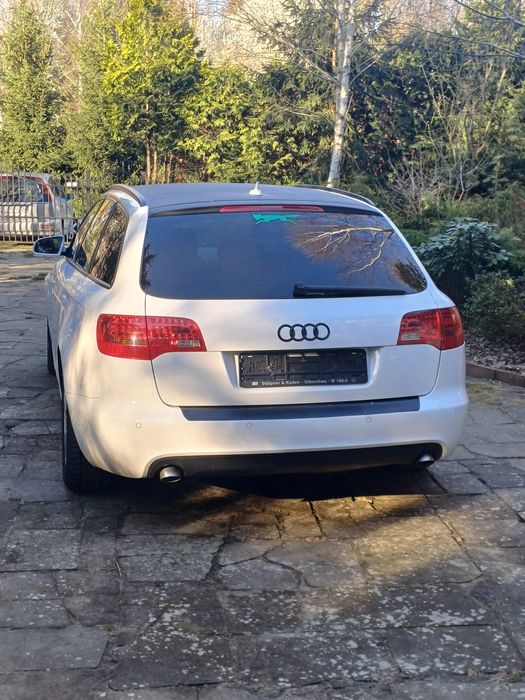 Audi a6c6 2.7tdi s.line sprowadzony zarejestrowany