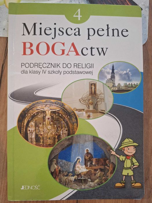Podrecznik do religii kl. IV Miejsca pełne bogactw.