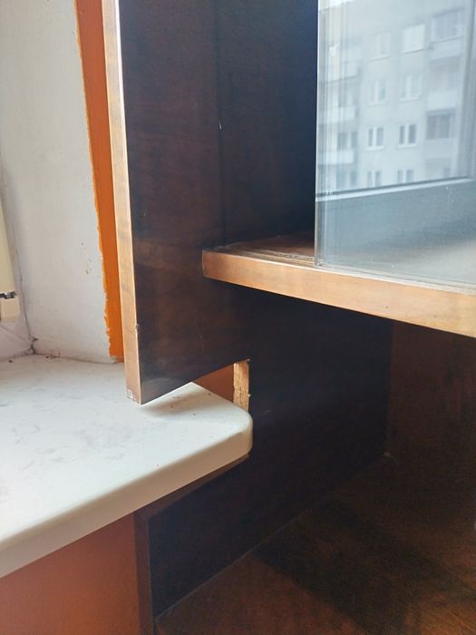 Meblościanka z okresu PRL-u