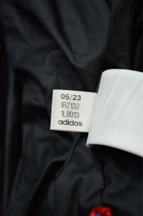 Kurtka puchowa adidas Originals Midweight Down Puffer Jacket czerwona