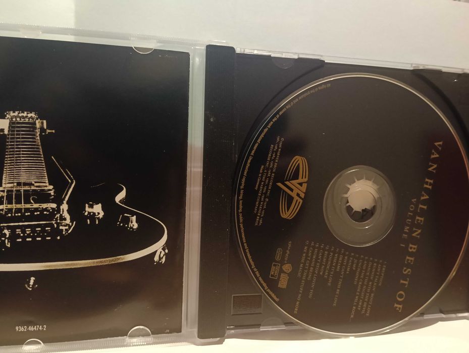 cd Van Halen - Best of