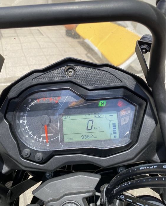 Mota Benelli TRK 502