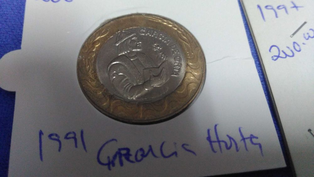 Moedas 200 escudos sem uso