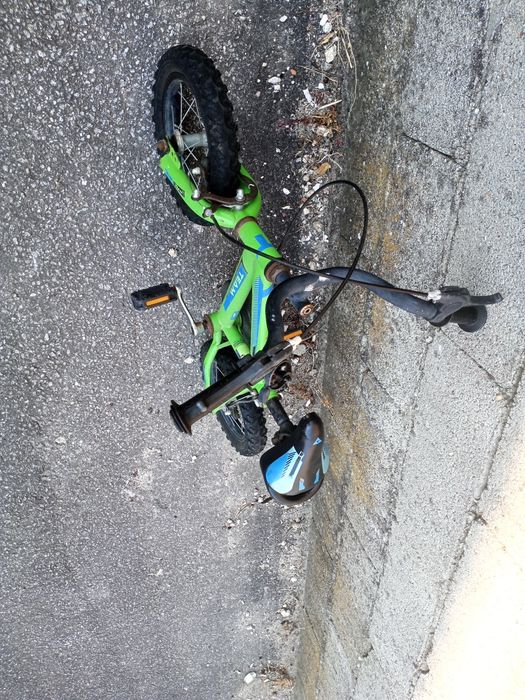 Bicicleta de criança