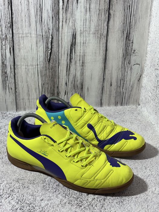 Мужские Футбольные Футзалки Puma evoPOWER 4 IT Оригинал