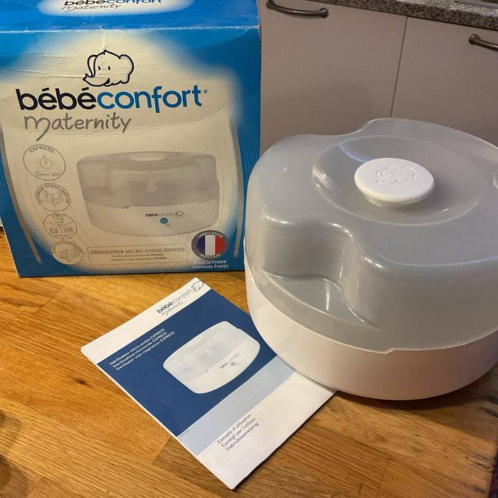 Esterilizador de microondas bebéconfort