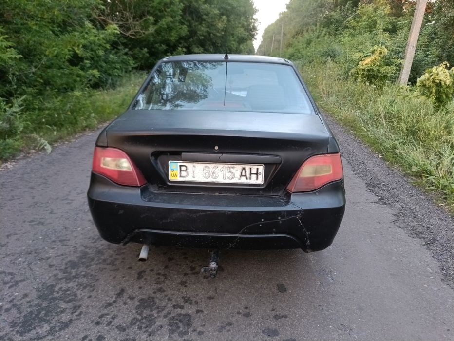 Daewoo nexia 2007року