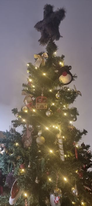 Árvore de Natal completa 1.85 altura