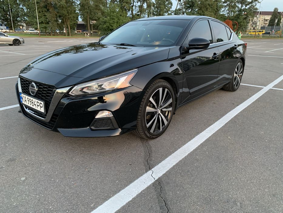 Nissan Altima SR 2020