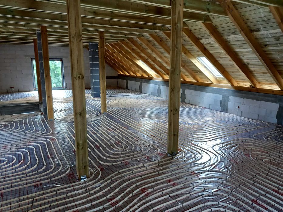 Hydraulik. Montaż pomp ciepła, rekuperacji, centralnego ogrzewania.