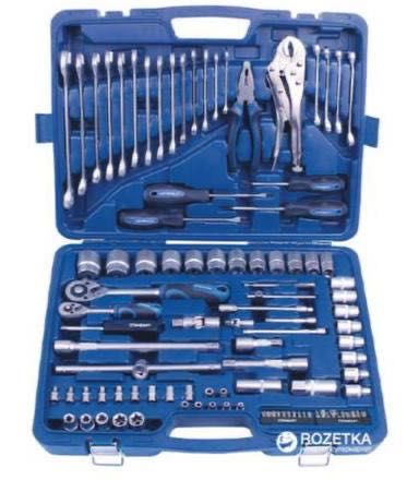Набір інструменті СТАНДАРТ 101 одиниця ST 0101